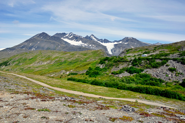 Thompson Pass in 2016 